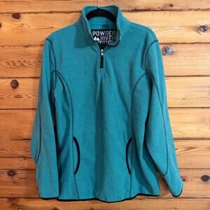 Powder River Outfitters Women's Teal Sweater